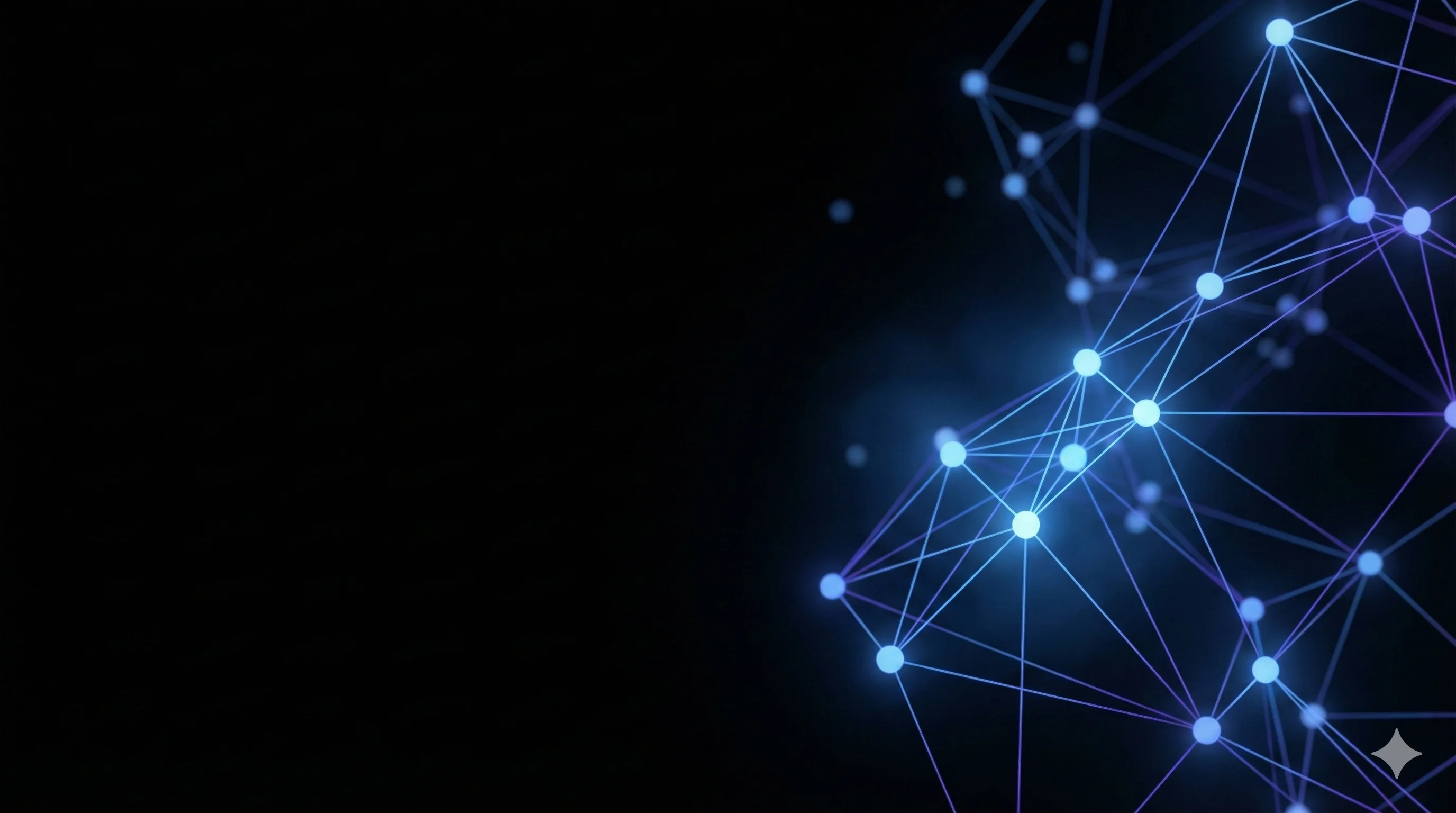 Abstract network visualization representing digital transformation in investment management